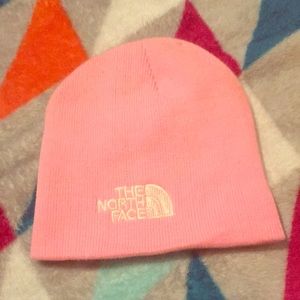 Pink winter hat